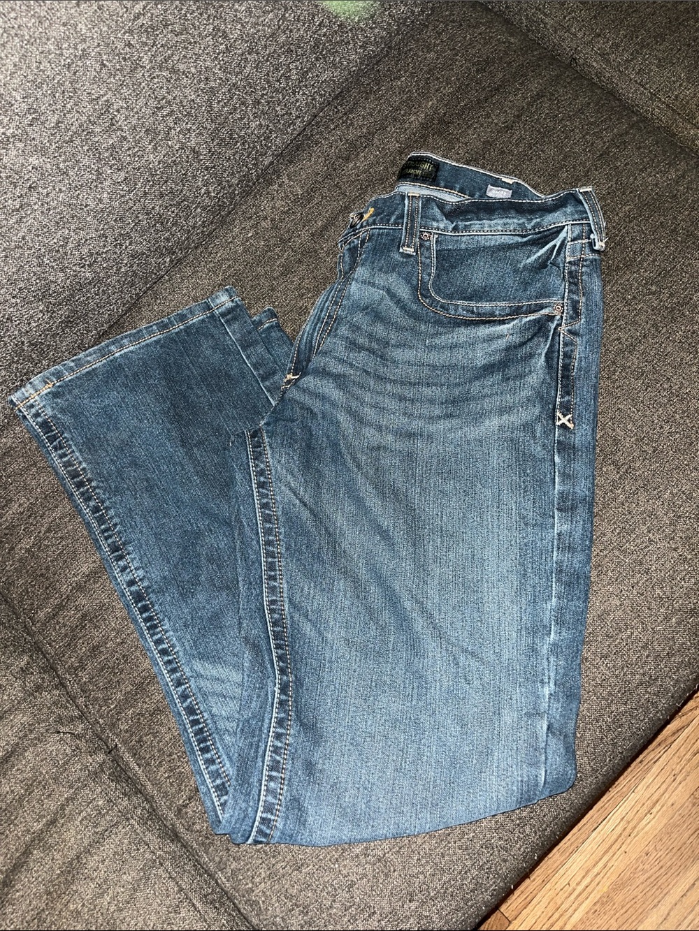 Ariat Dark Blue Straight Leg Jeans
